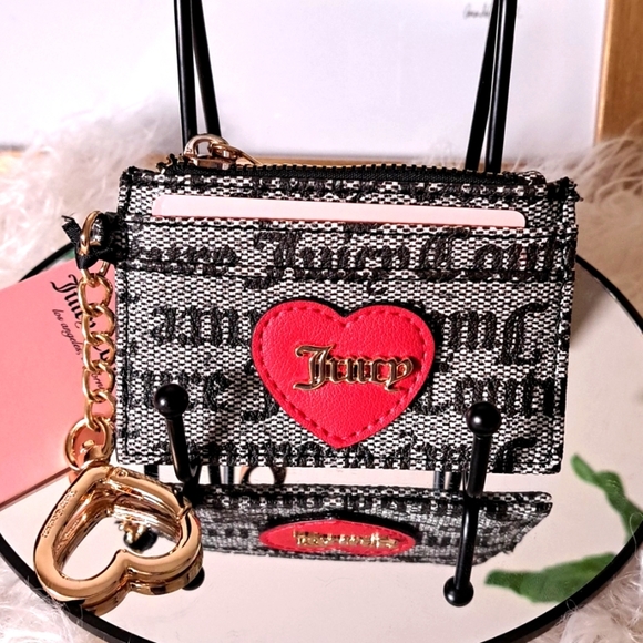 Juicy Couture Accessories - 🇺🇸 Juicy Couture NWTs Card/Key Pouch